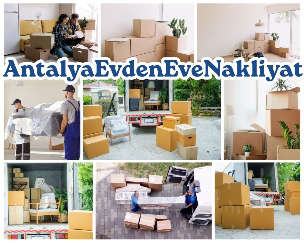 Antalya Boğazkale Asansörlü Evden Eve Nakliyat